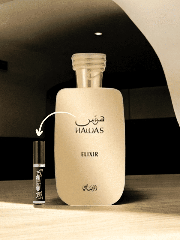 Decant Rasasi Hawas Elixir