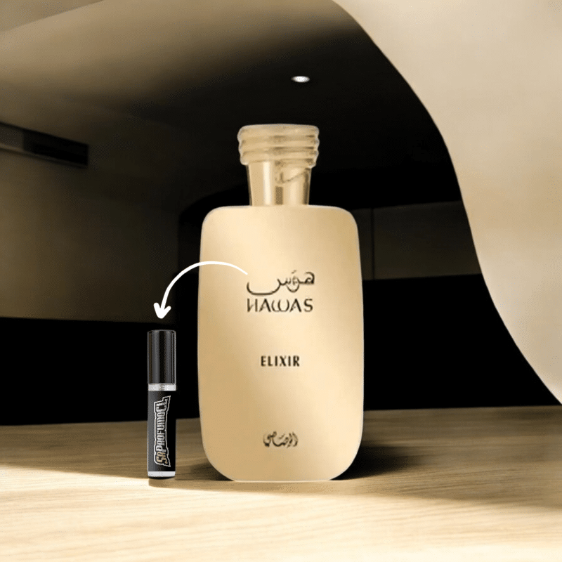 Decant Rasasi Hawas Elixir