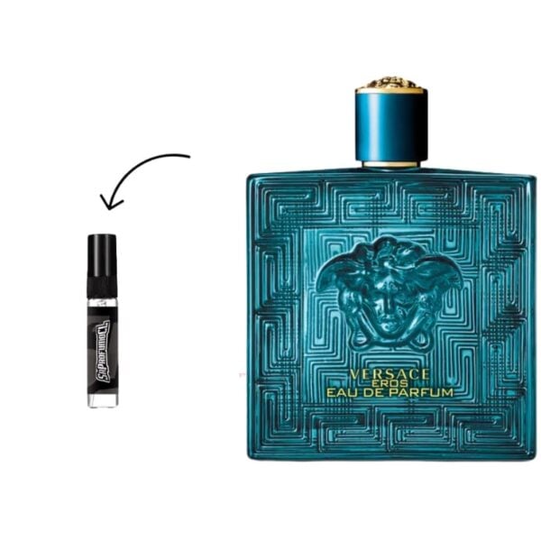 Decant Versace Eros EDP