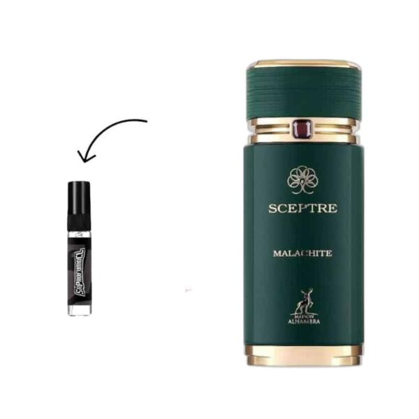 Decant Sceptre Malachite