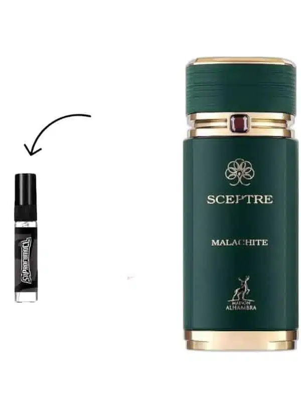 Decant Sceptre Malachite
