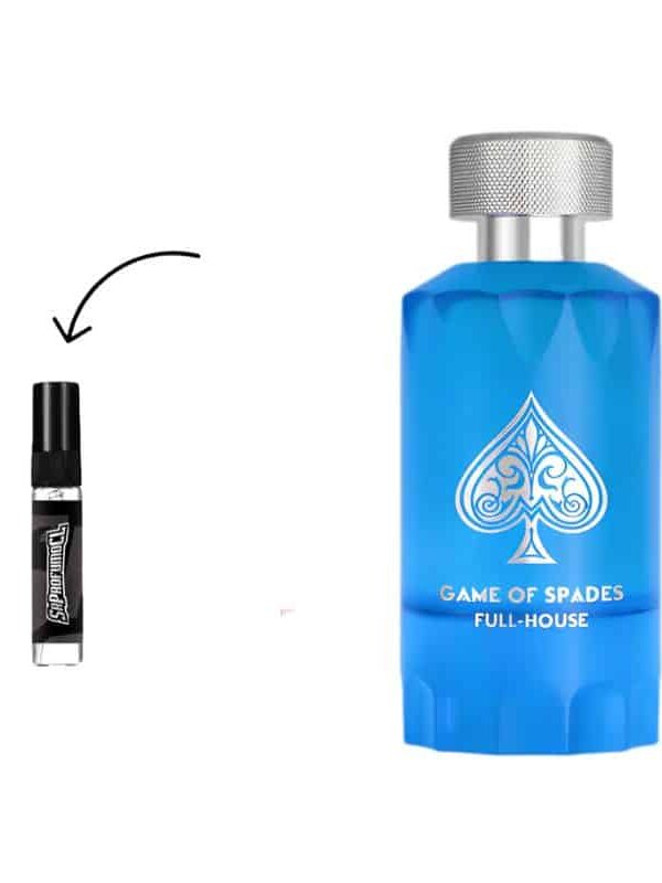 Decant Game of Spade Full House