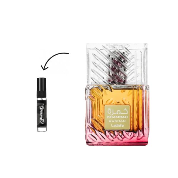 Decant Lattafa Khamrah Dukhan