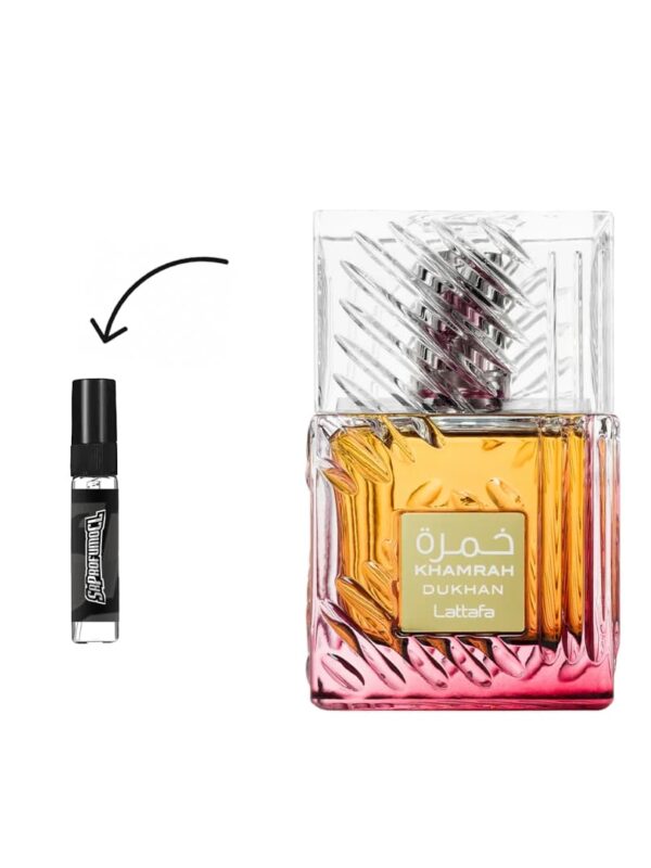 Decant Lattafa Khamrah Dukhan