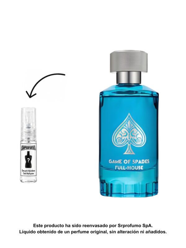 Decant Jo Milano Paris Game of Spades Full House EDP 2ml, 3ml, 5ml
