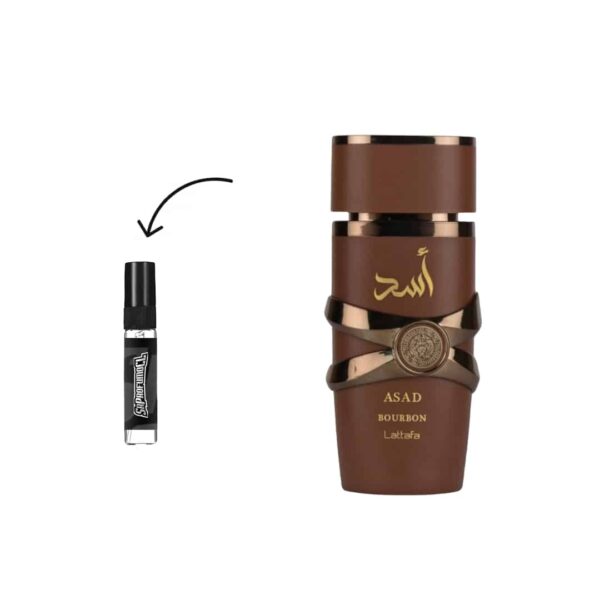 Decant Lattafa Asad Bourbon