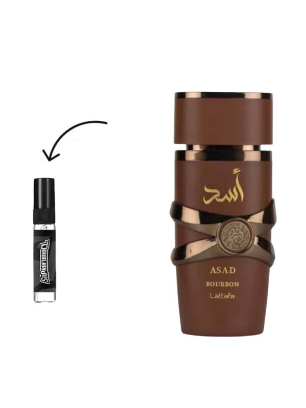 Decant Lattafa Asad Bourbon