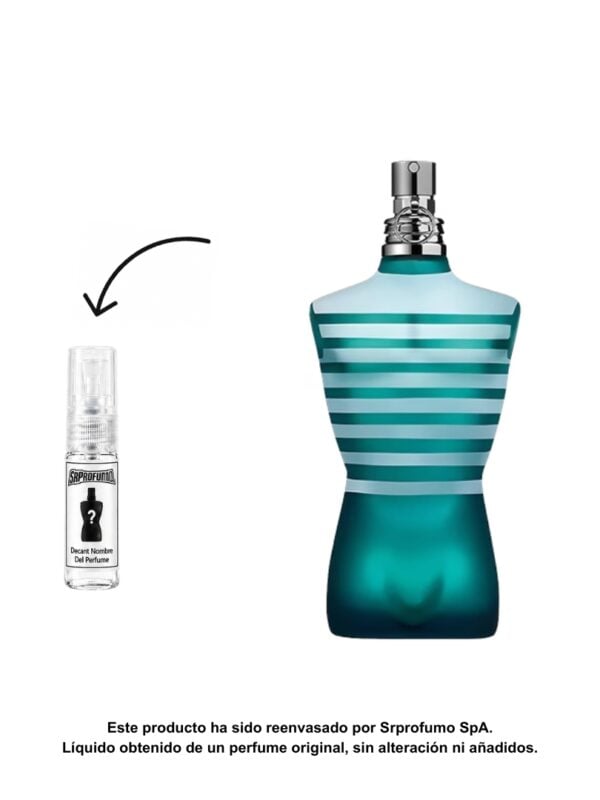 Decant Jean Paul Gaultier Le Male EDT 2ml, 3ml, 5ml