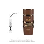Decant Lattafa Asad Bourbon EDP 2ml, 3ml, 5ml