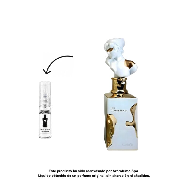 Decant Lattafa Her Confession EDP 2ml, 3ml, 5ml