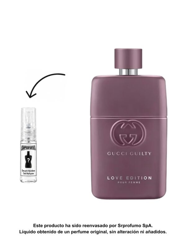 Decant Gucci Guilty Love Edition Pour Femme EDP 2ml, 3ml, 5ml
