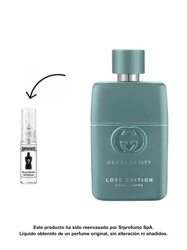 Decant Gucci Guilty Love Edition Pour Homme EDT 2ml, 3ml, 5ml