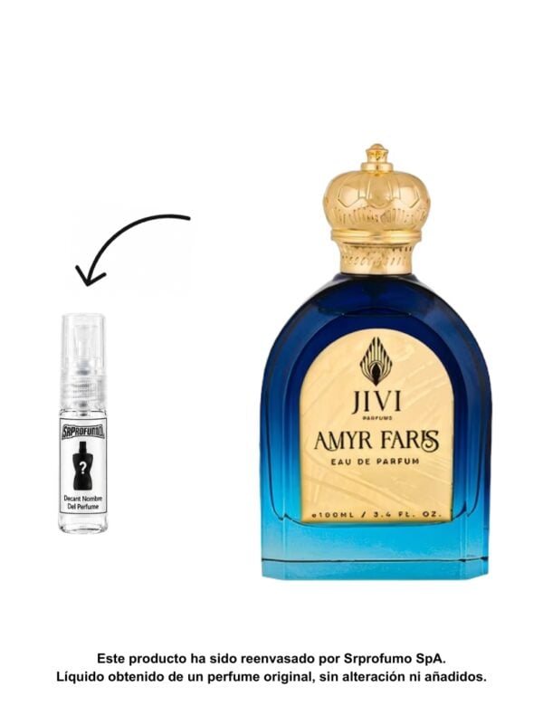 Decant Jivi Parfums Amyr Faris EDP 2ml, 3ml, 5ml