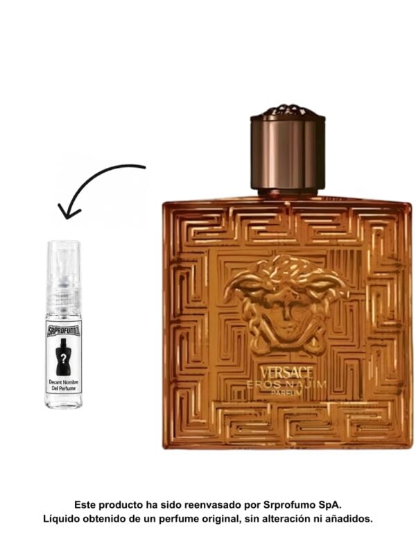 Decant Versace Eros Najim Parfum 2ml, 3ml, 5ml