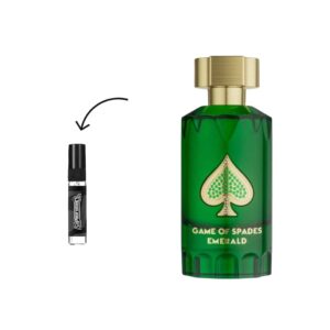 Decant Game of Spade Emerald