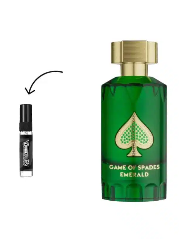 Decant Game of Spade Emerald
