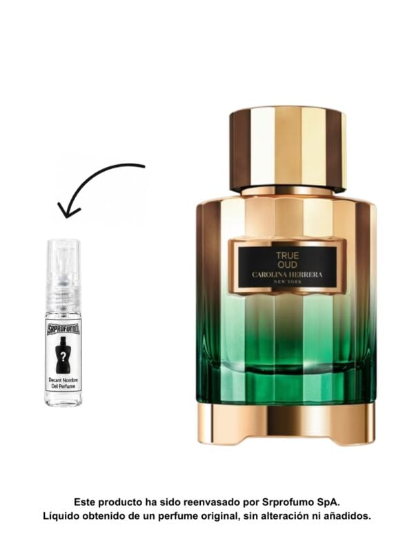 Decant Carolina Herrera True Oud EDP 2ml, 3ml, 5ml