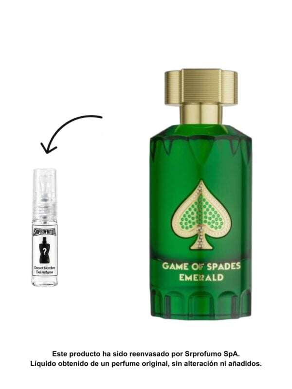 Decant Jo Milano Paris Game of Spades Emerald Parfum 2ml, 3ml, 5ml