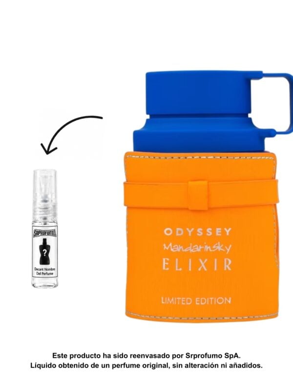 Decant Armaf Odyssey Mandarin Sky Elixir EDP 2ml, 3ml, 5ml