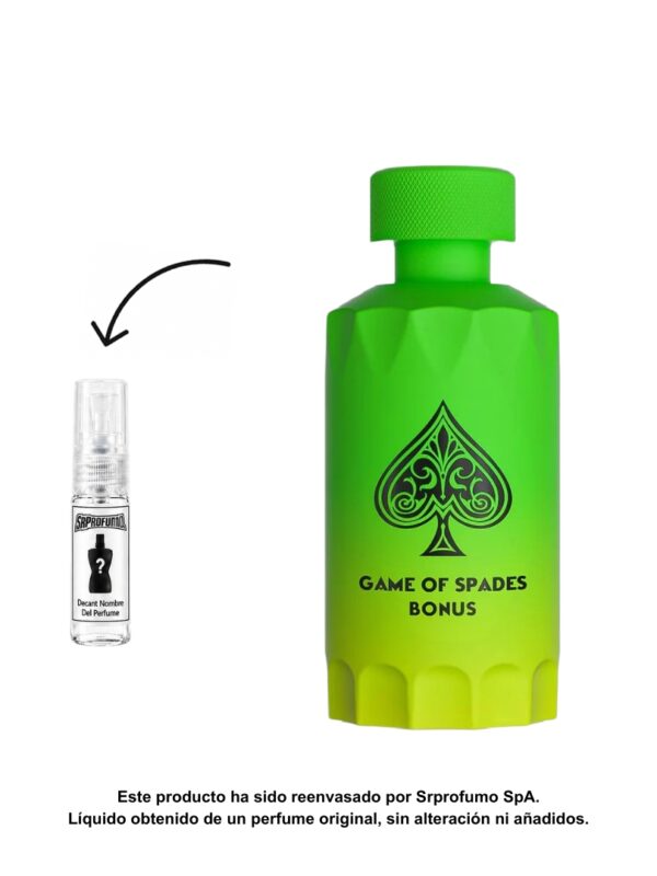 Decant Jo Milano Game Of Spades Bonus Parfum 2ml, 3ml, 5ml