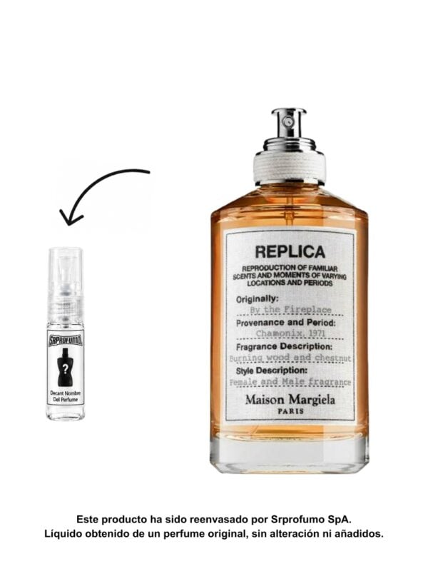 Decant Maison Margiela By The Fireplace EDT 2ml, 3ml, 5ml