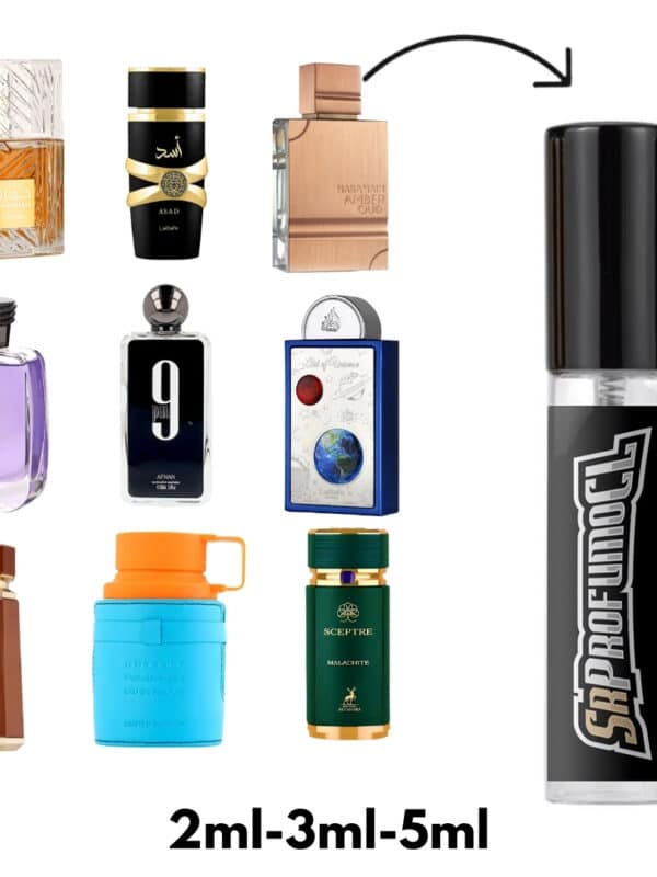 COMBO DECANTS ARABES + ENVIO GRATUITO🚛 + REGALO🎁