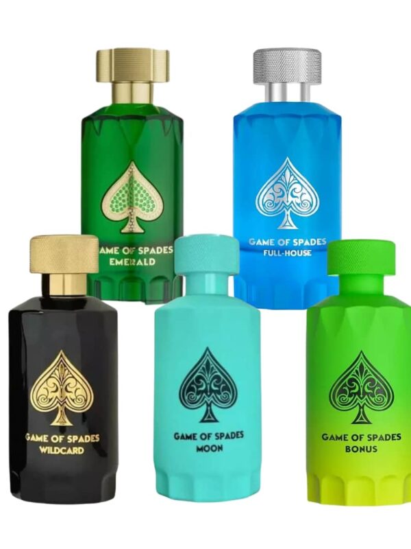 Discovery Set Jo Milano Game Of Spades