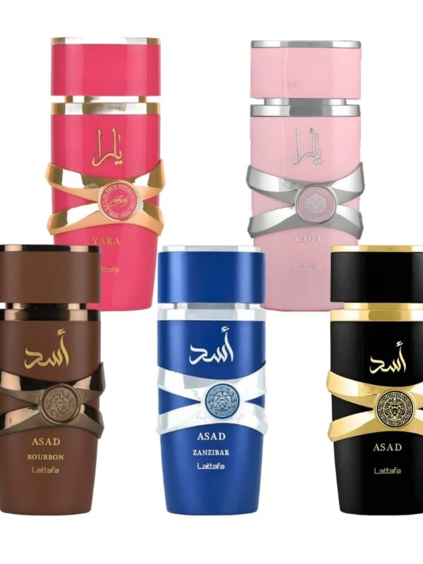 Discovery Set Lattafa Asad/Yara