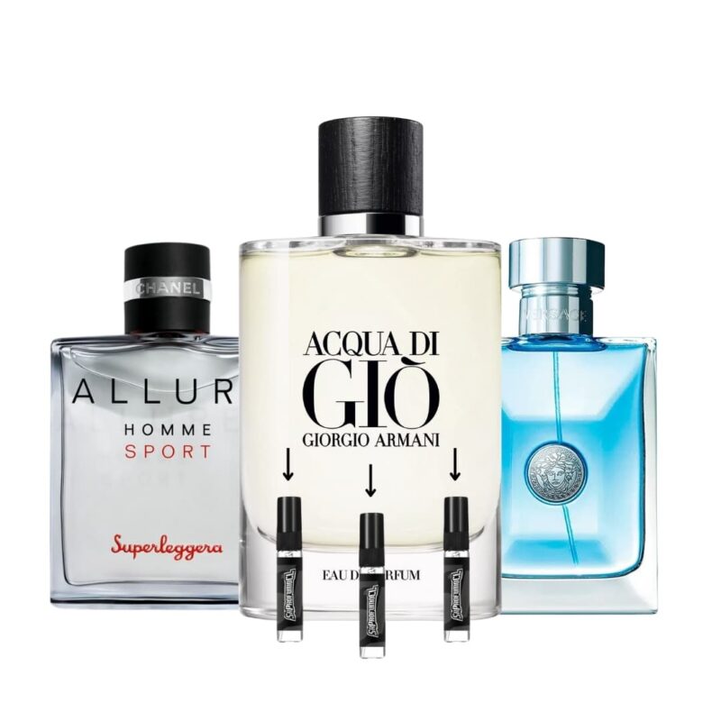 PACK DECANTS DE VERANO PARA LA OFICINA + 1 VIAL DE REGALO 🎁