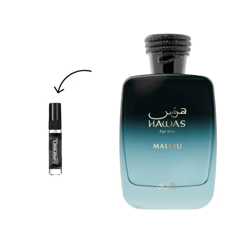 Decant Rasasi Hawas Malibu