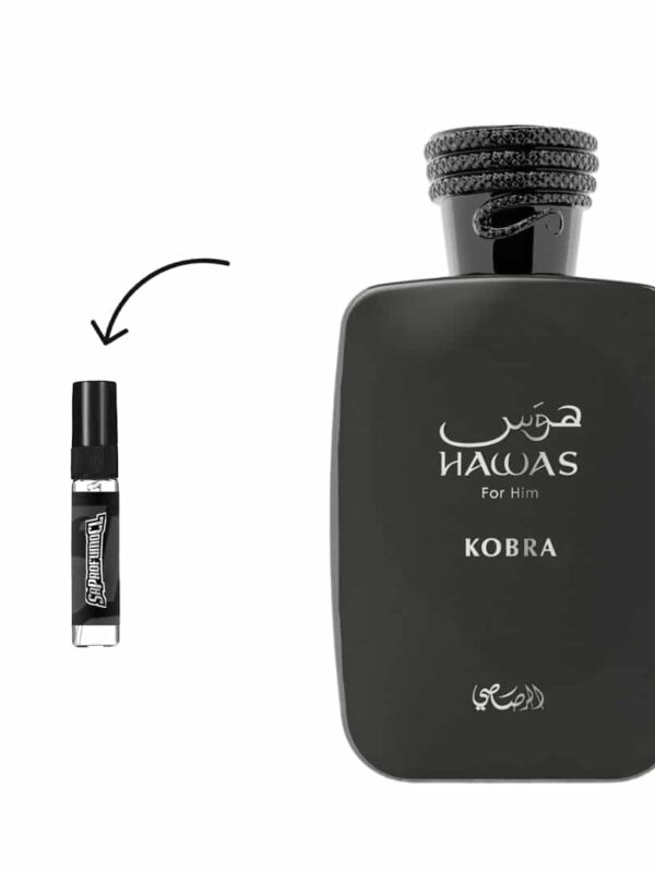 Decant Rasasi Hawas Kobra