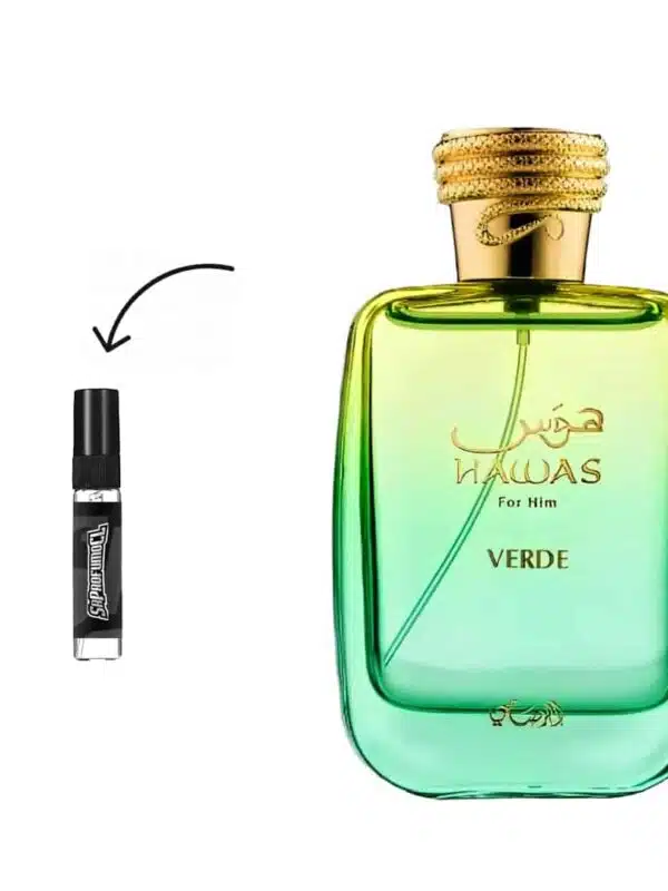 Decant Rasasi Hawas Verde