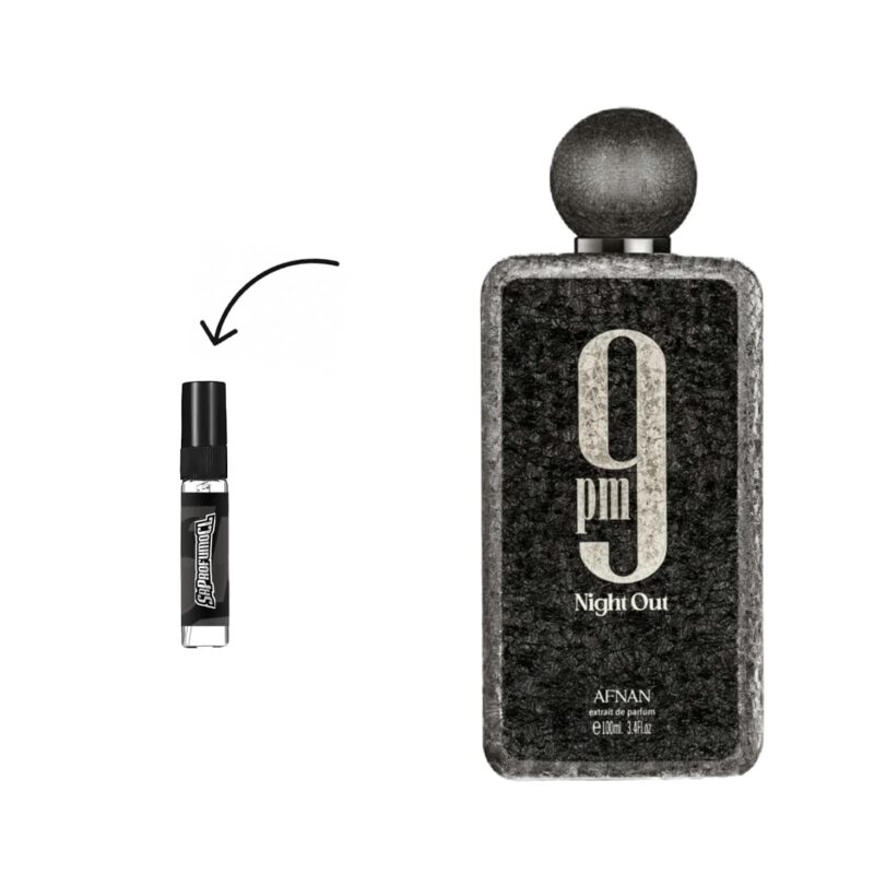 Decant Afnan 9pm Night Out