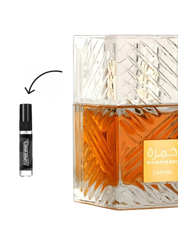 Decant Lattafa Khamrah