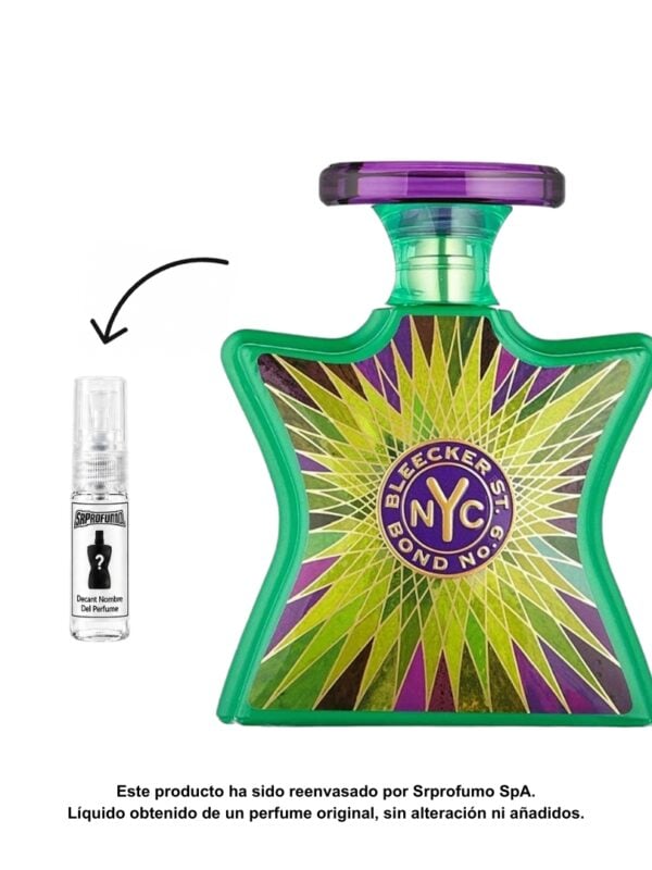 Decant Bond No 9 Bleecker Street EDP 2ml, 3ml, 5ml