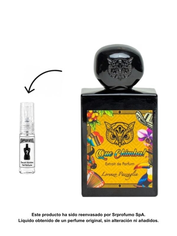 Decant Lorenzo Pazzaglia Que Chimba! Extrait de Parfum 2ml, 3ml, 5ml