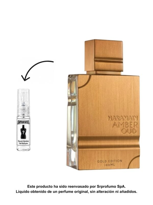 Decant Al Haramain Amber Oud Gold Edition EDP 2ml, 3ml, 5ml