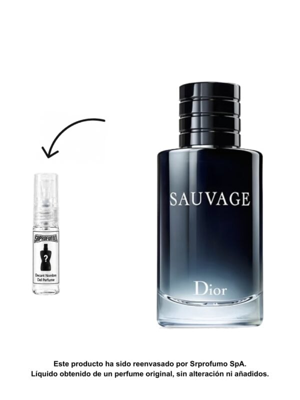 Decant Dior Sauvage EDT 2ml, 3ml, 5ml