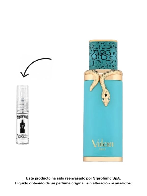 Decant French Avenue Vulcan Feu EDP 2ml, 3ml, 5ml