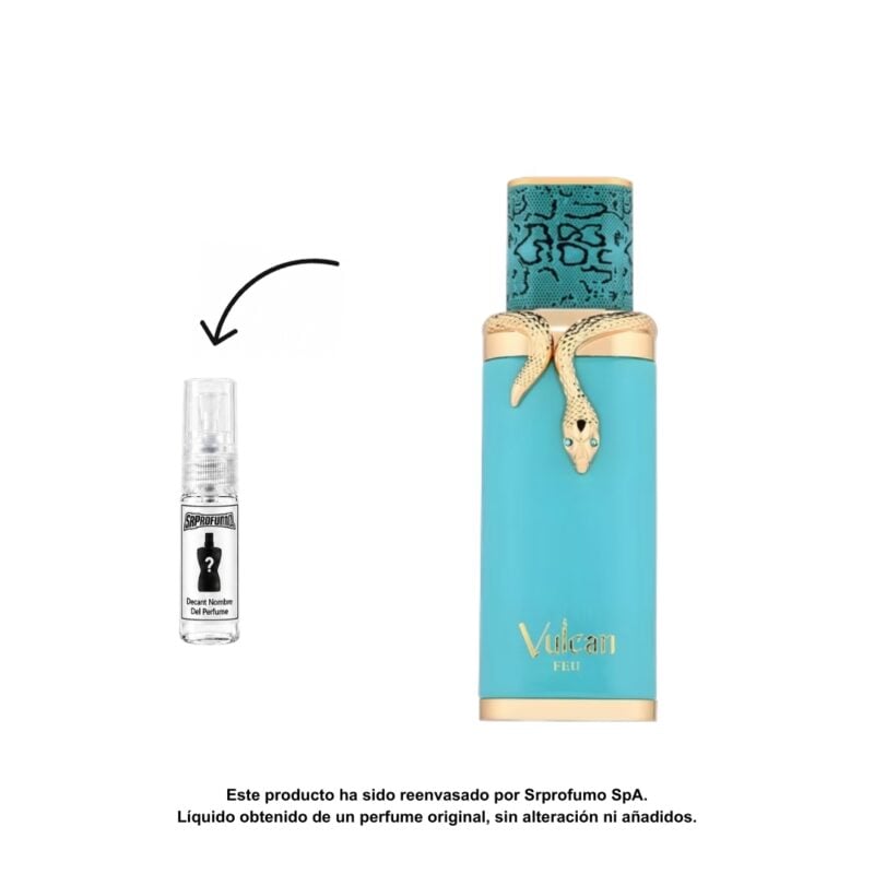 Decant French Avenue Vulcan Feu EDP 2ml, 3ml, 5ml