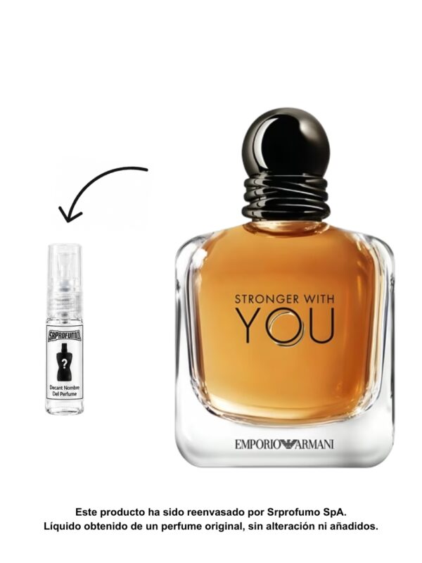 Decant Giorgio Armani Stronger With You EDT 2ml, 3ml, 5ml