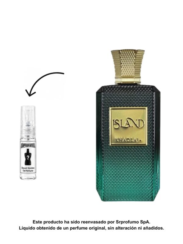 Decant Khadlaj Island Extrait de Parfum 2ml, 3ml, 5ml