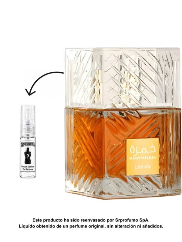 Decant Lattafa Khamrah EDP 2ml, 3ml, 5ml