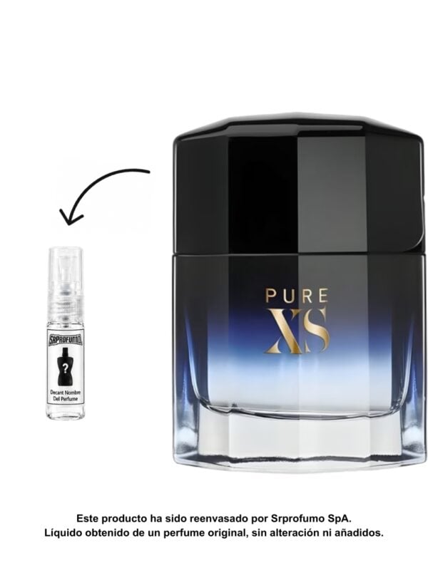Decant Paco Rabanne Pure XS EDT 2ml, 3ml, 5ml