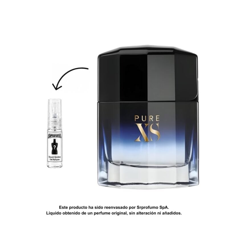 Decant Paco Rabanne Pure XS EDT 2ml, 3ml, 5ml