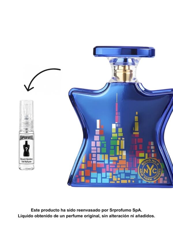 Decant Bond No 9 New York Nights EDP 2ml, 3ml, 5ml