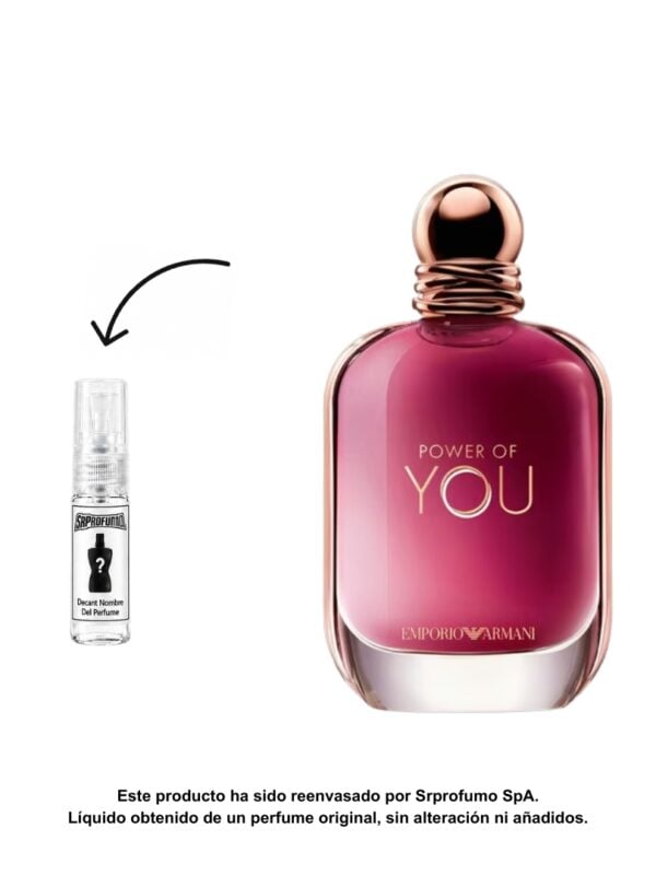 Decant Giorgio Armani Power Of You EDP 2ml, 3ml, 5ml