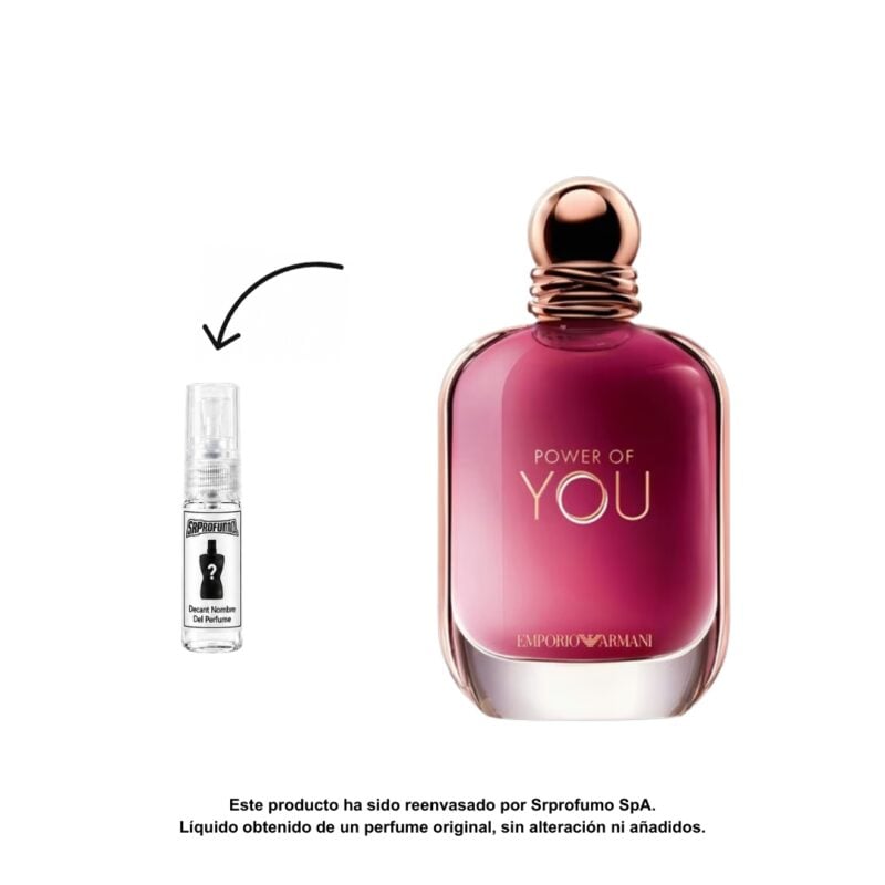 Decant Giorgio Armani Power Of You EDP 2ml, 3ml, 5ml
