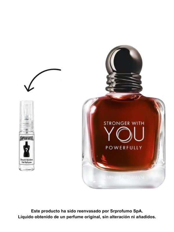 Decant Giorgio Armani Stronger With You Powerfully EDP 2ml, 3ml, 5ml
