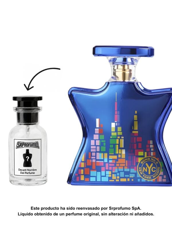 Decant Bond No 9 New York Nights EDP 30ml